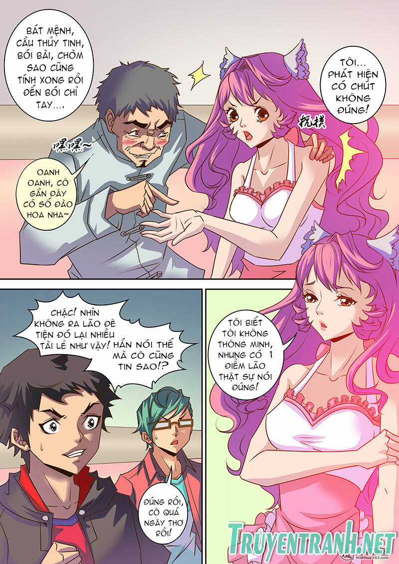 Hắc Bạch Ngụy Lục - Chapter 12 - Trang 8