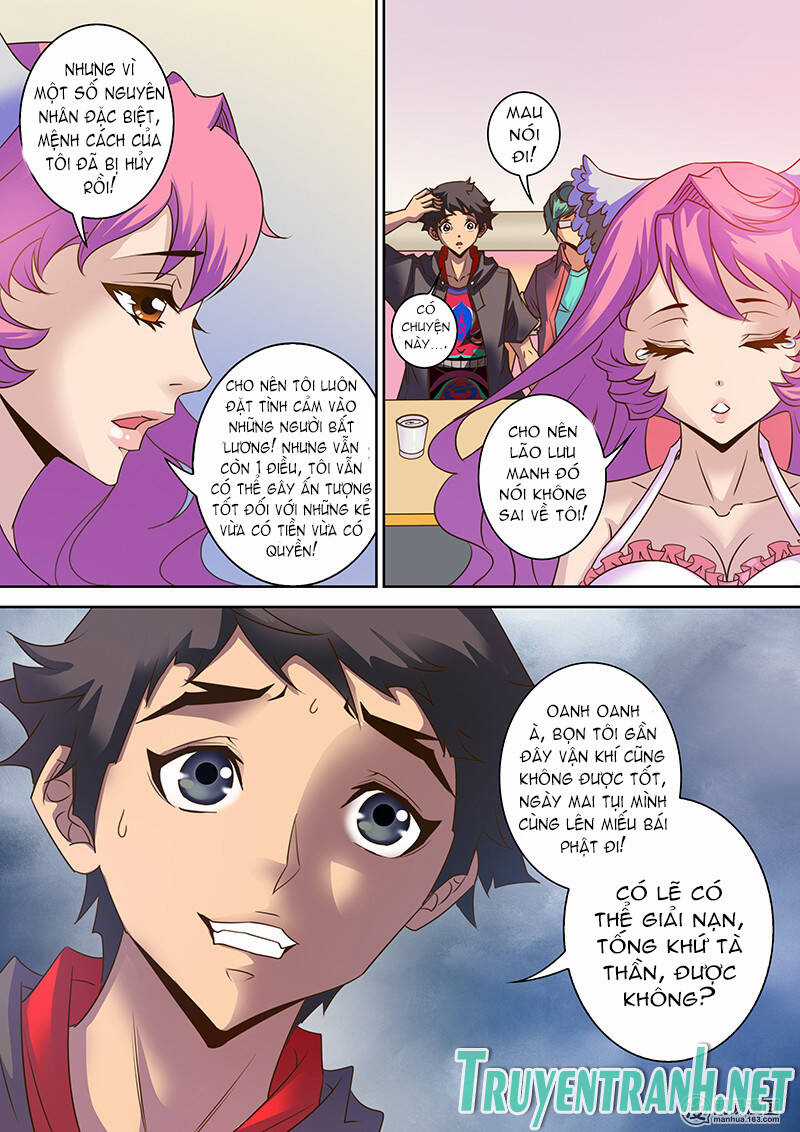 Hắc Bạch Ngụy Lục - Chapter 13 - Trang 3