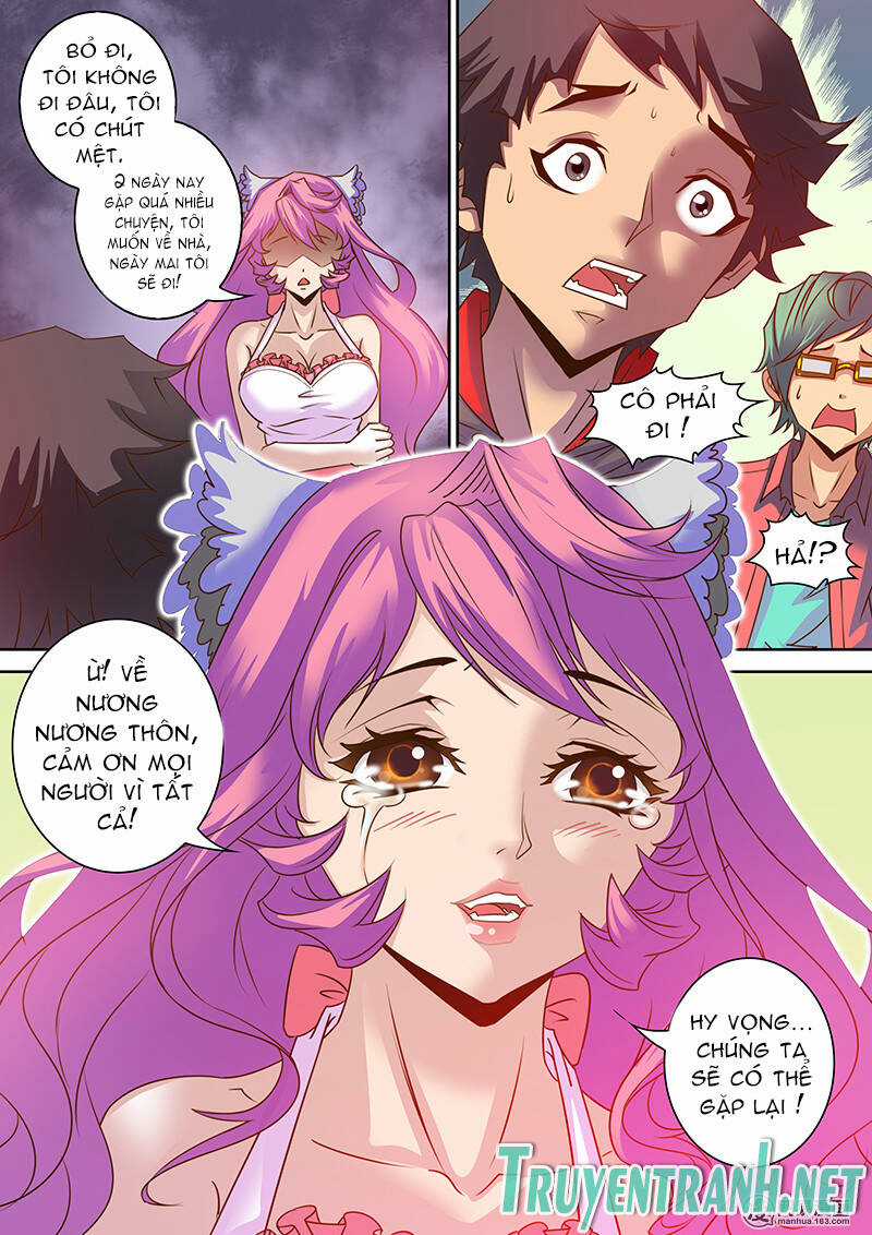 Hắc Bạch Ngụy Lục - Chapter 13 - Trang 4