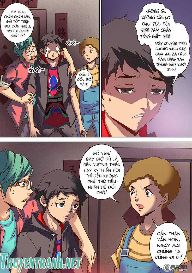 Hắc Bạch Ngụy Lục - Chapter 13 - Trang 5