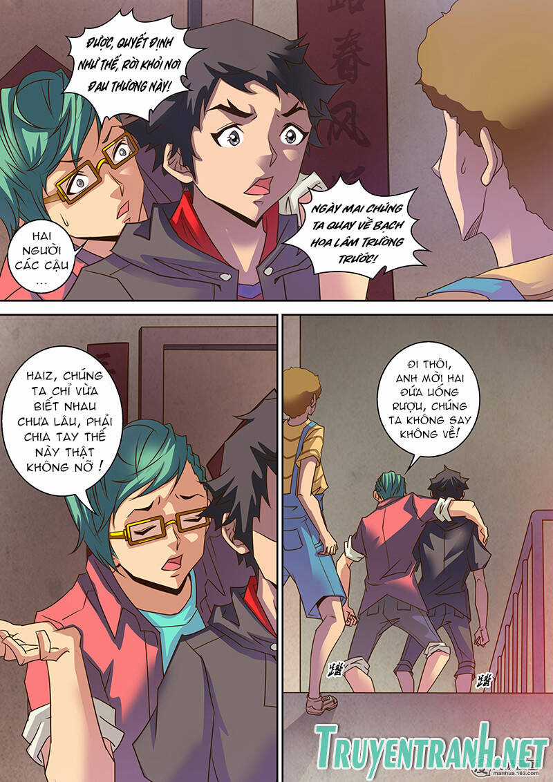 Hắc Bạch Ngụy Lục - Chapter 13 - Trang 6