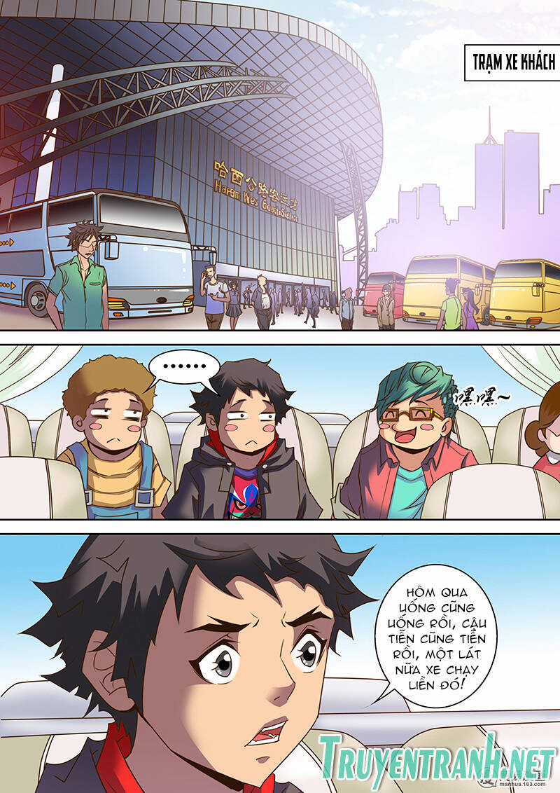 Hắc Bạch Ngụy Lục - Chapter 13 - Trang 7