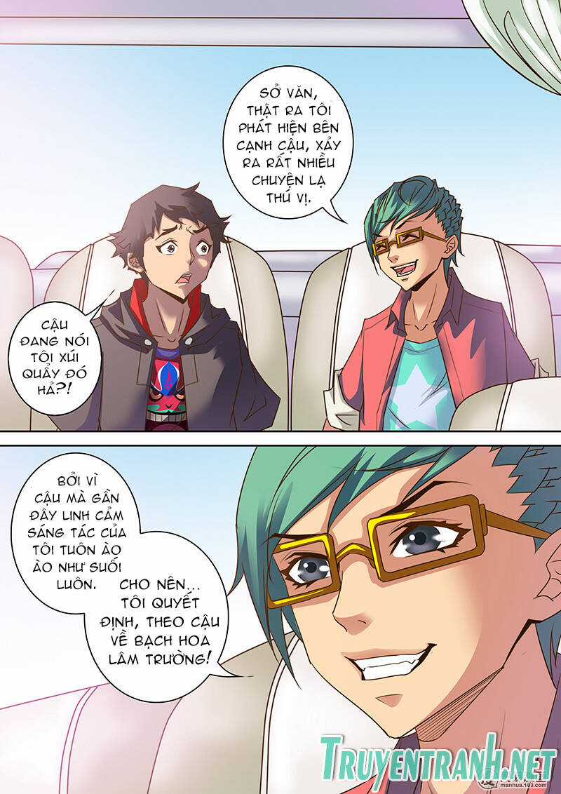 Hắc Bạch Ngụy Lục - Chapter 13 - Trang 8