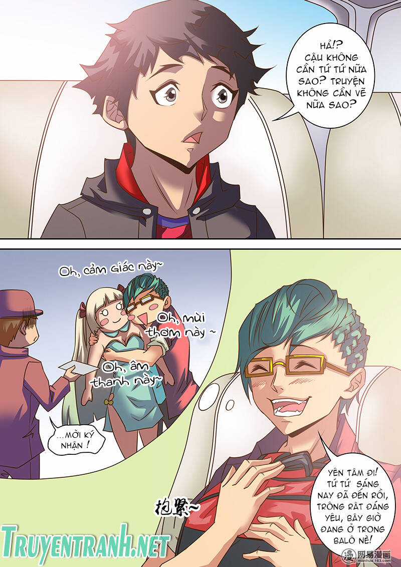 Hắc Bạch Ngụy Lục - Chapter 13 - Trang 9