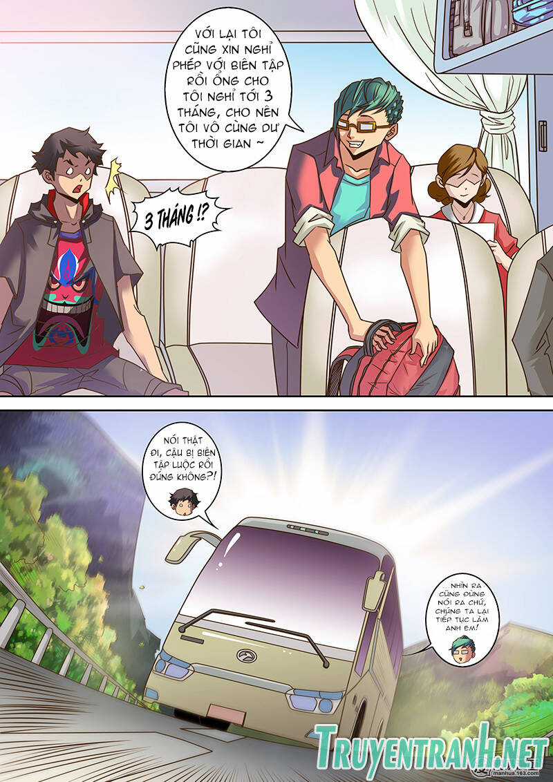 Hắc Bạch Ngụy Lục - Chapter 13 - Trang 10