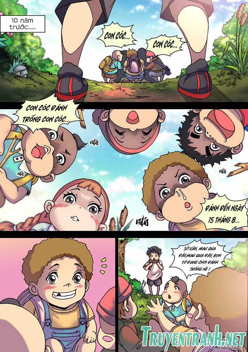 Hắc Bạch Ngụy Lục - Chapter 15 - Trang 2