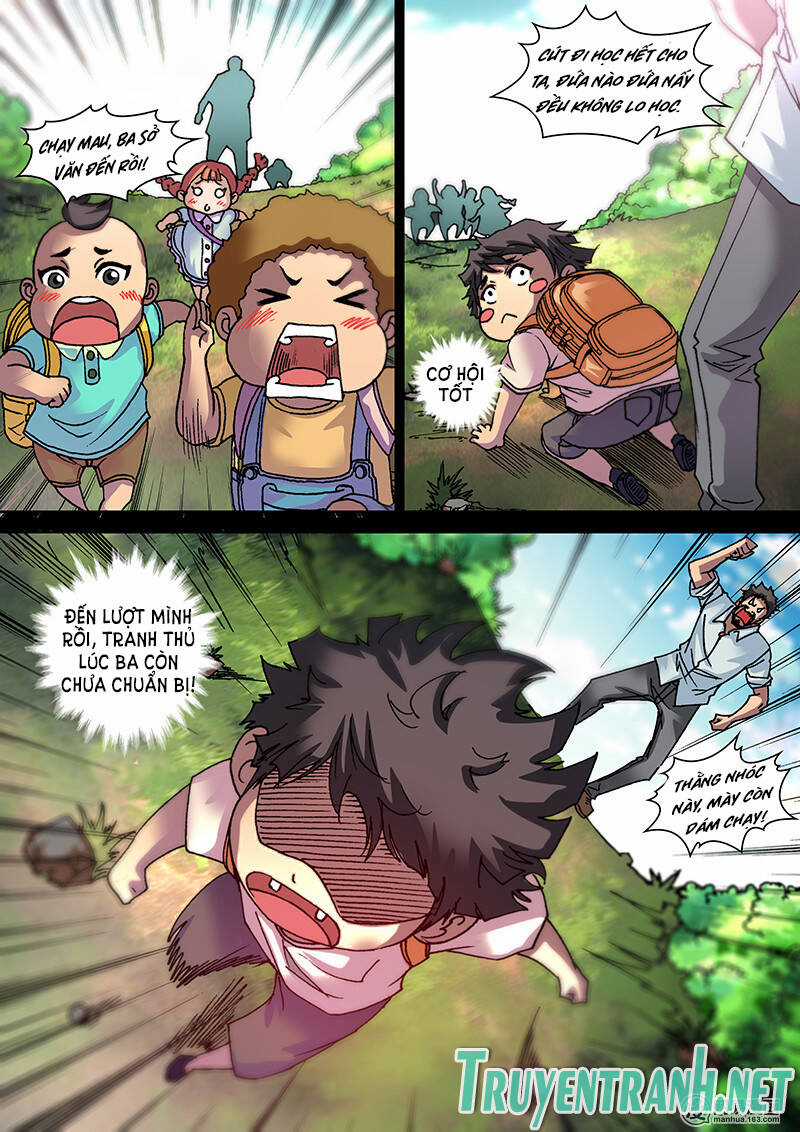 Hắc Bạch Ngụy Lục - Chapter 15 - Trang 7