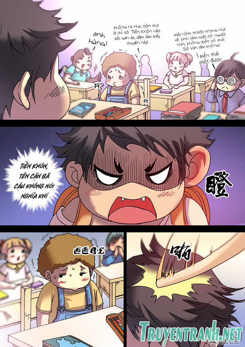 Hắc Bạch Ngụy Lục - Chapter 16 - Trang 3