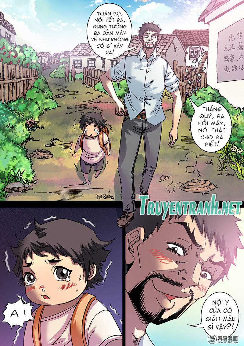 Hắc Bạch Ngụy Lục - Chapter 16 - Trang 8