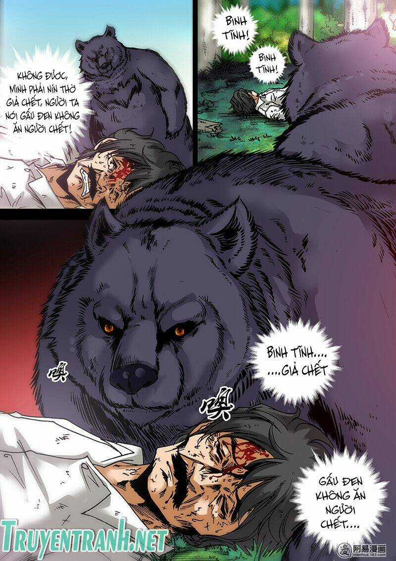 Hắc Bạch Ngụy Lục - Chapter 18 - Trang 8