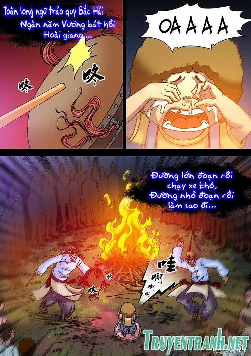 Hắc Bạch Ngụy Lục - Chapter 19 - Trang 2