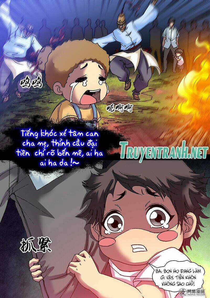 Hắc Bạch Ngụy Lục - Chapter 19 - Trang 5