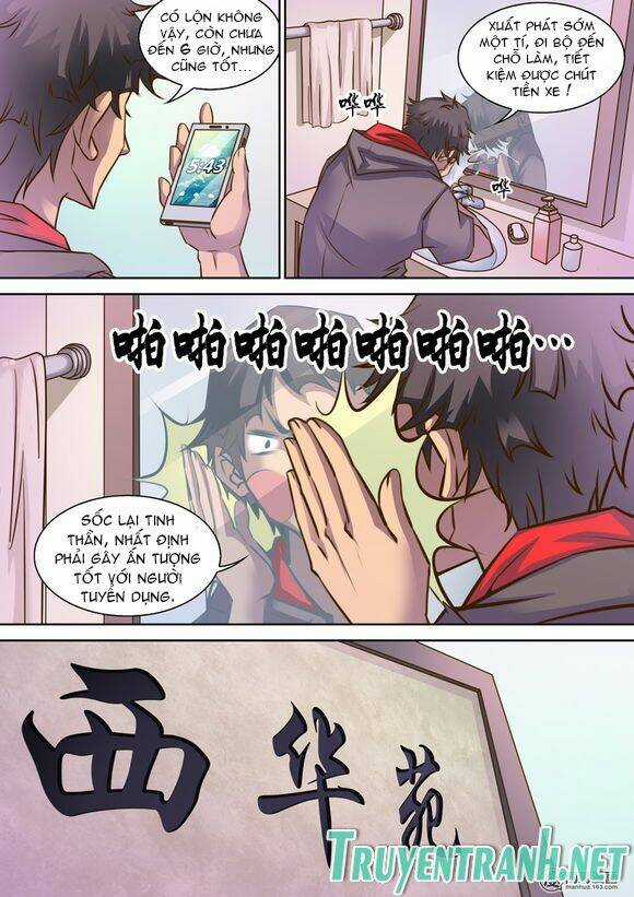 Hắc Bạch Ngụy Lục - Chapter 2 - Trang 13