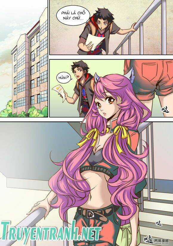 Hắc Bạch Ngụy Lục - Chapter 2 - Trang 4