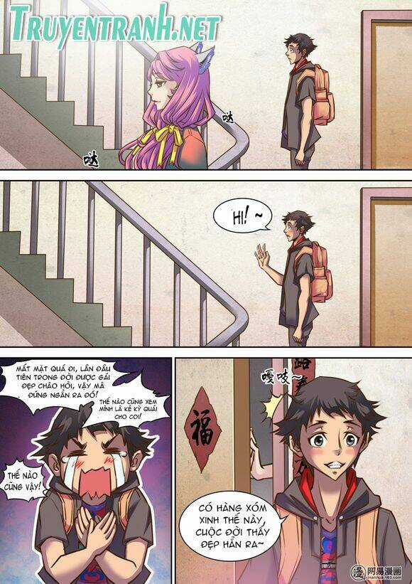 Hắc Bạch Ngụy Lục - Chapter 2 - Trang 6