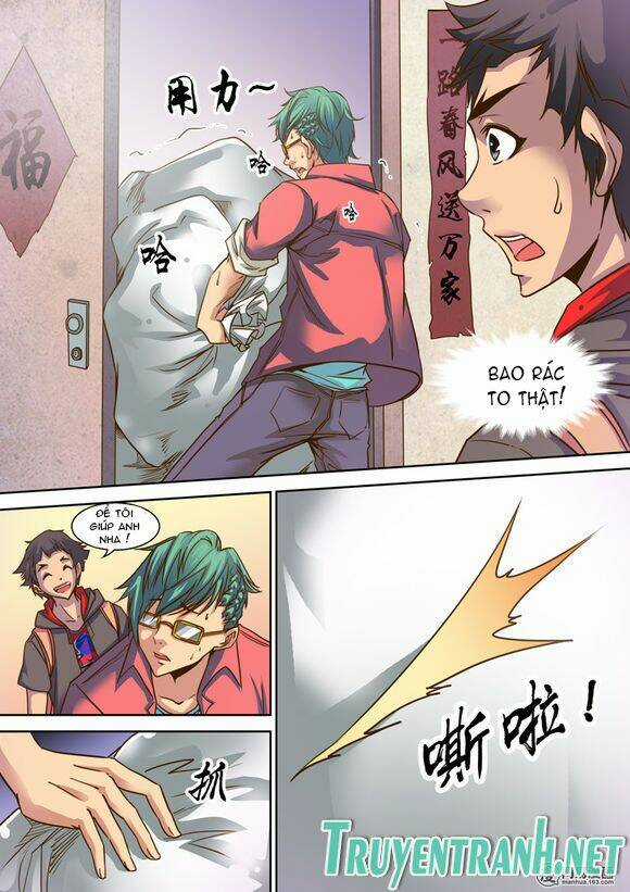 Hắc Bạch Ngụy Lục - Chapter 2 - Trang 7