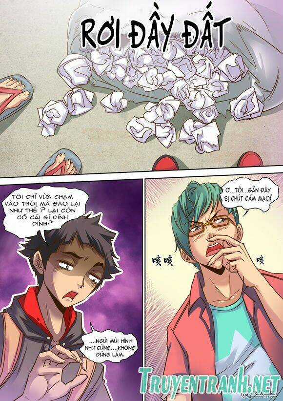 Hắc Bạch Ngụy Lục - Chapter 2 - Trang 8