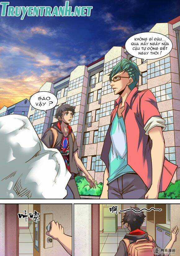 Hắc Bạch Ngụy Lục - Chapter 2 - Trang 10