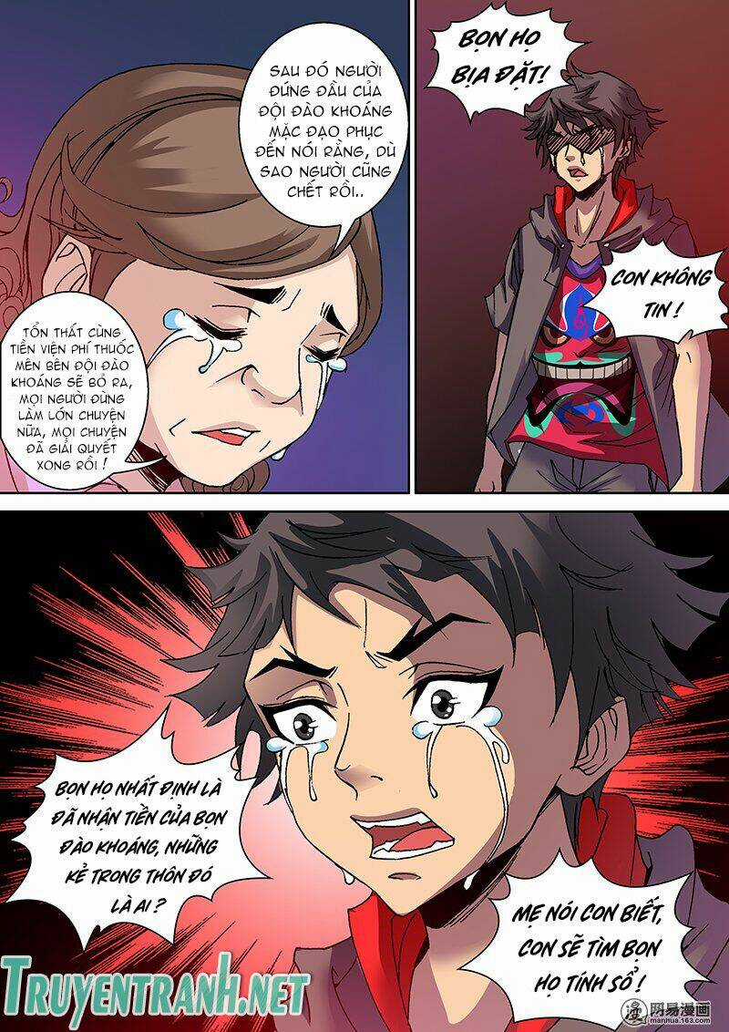 Hắc Bạch Ngụy Lục - Chapter 27 - Trang 5