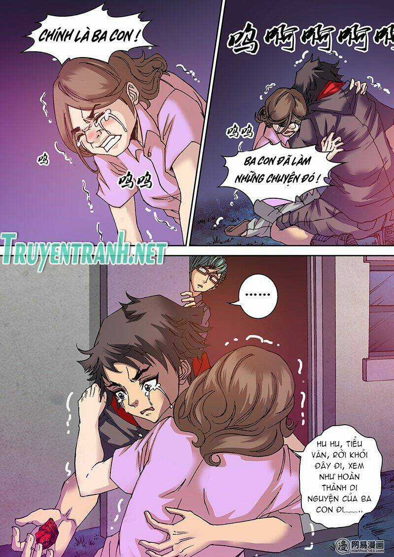 Hắc Bạch Ngụy Lục - Chapter 27 - Trang 8