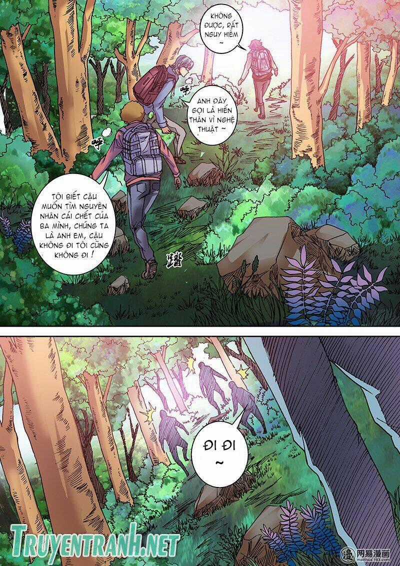 Hắc Bạch Ngụy Lục - Chapter 29 - Trang 7