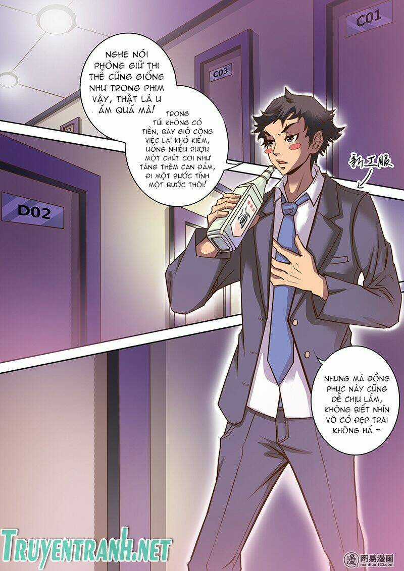 Hắc Bạch Ngụy Lục - Chapter 3 - Trang 11