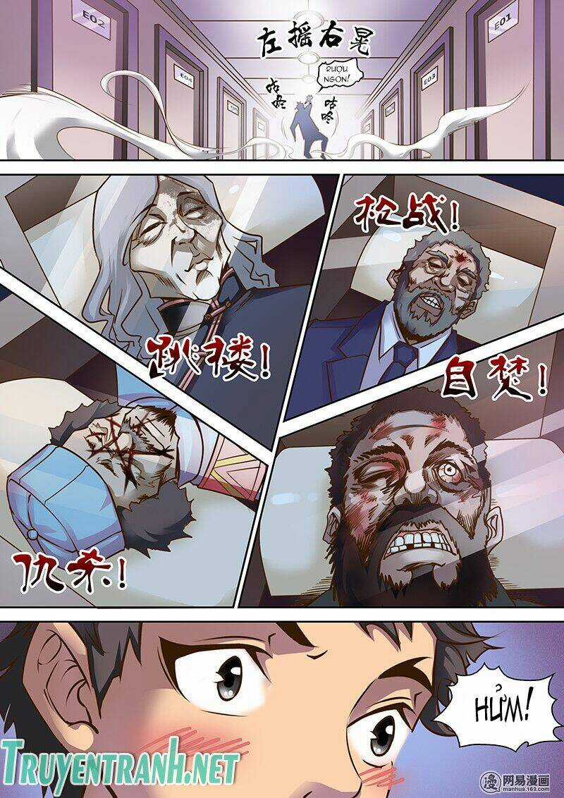 Hắc Bạch Ngụy Lục - Chapter 3 - Trang 12