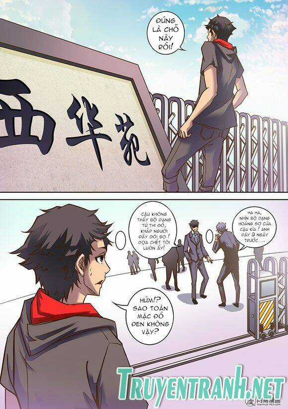 Hắc Bạch Ngụy Lục - Chapter 3 - Trang 4