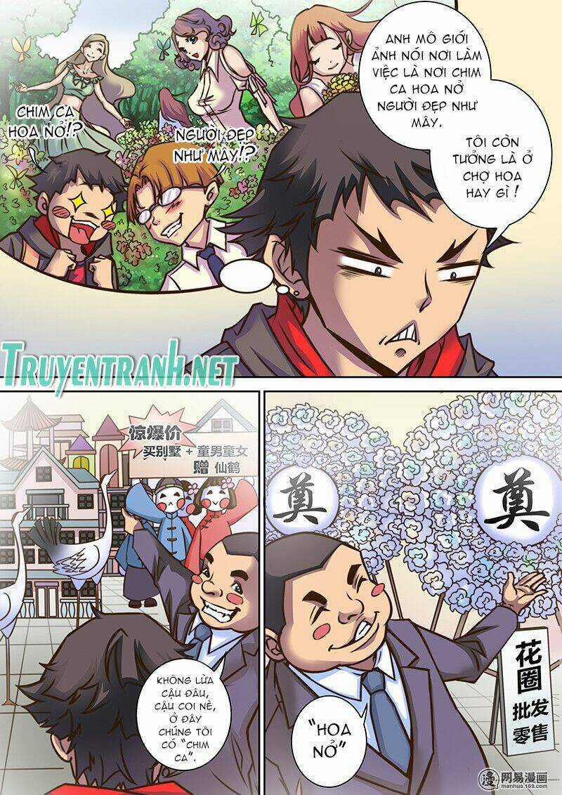 Hắc Bạch Ngụy Lục - Chapter 3 - Trang 8