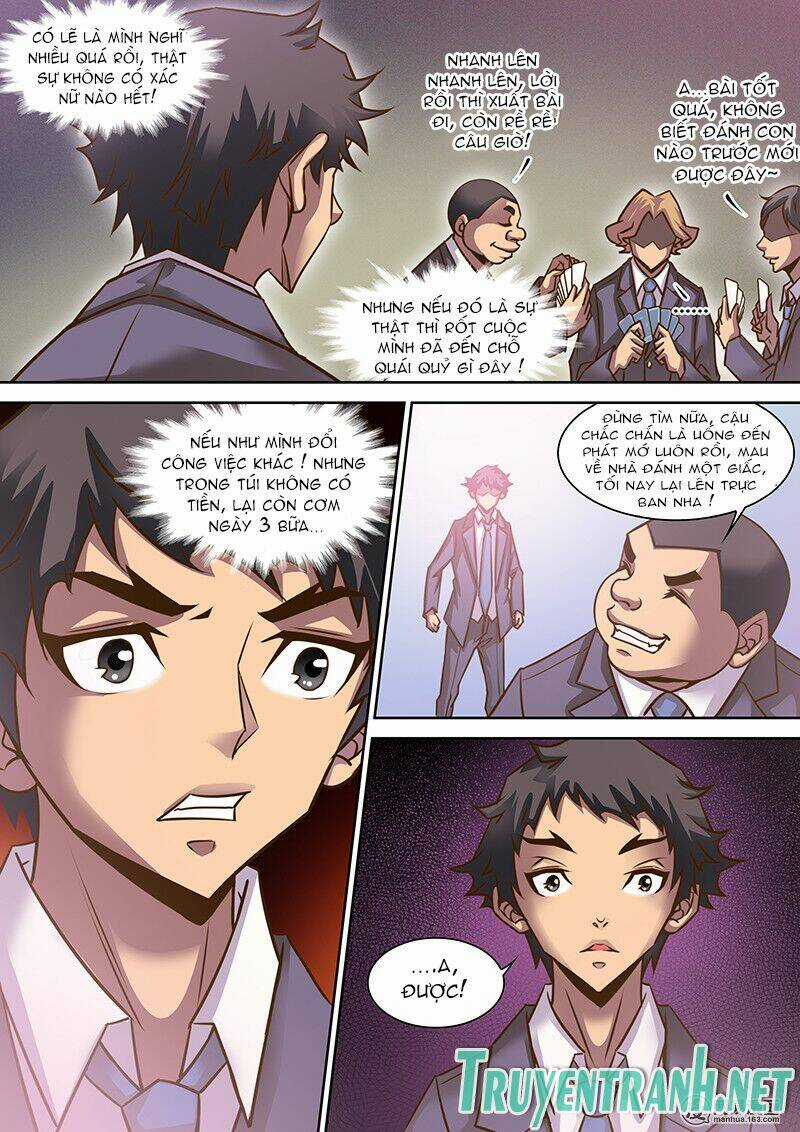 Hắc Bạch Ngụy Lục - Chapter 4 - Trang 12