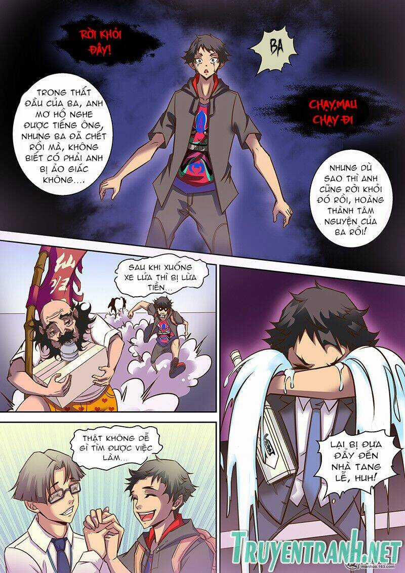 Hắc Bạch Ngụy Lục - Chapter 4 - Trang 3