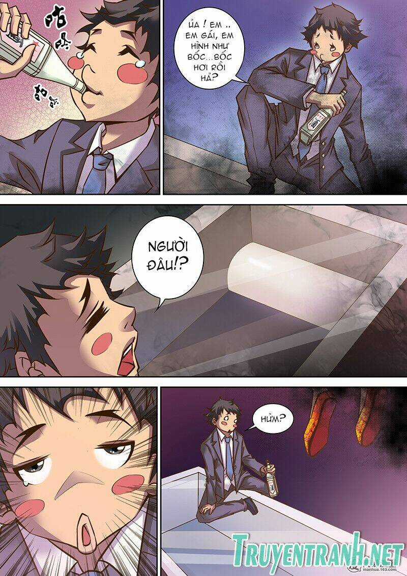 Hắc Bạch Ngụy Lục - Chapter 4 - Trang 4