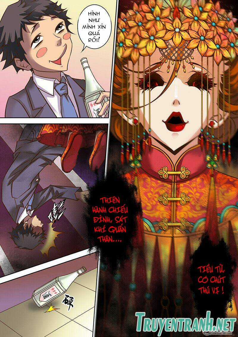 Hắc Bạch Ngụy Lục - Chapter 4 - Trang 6