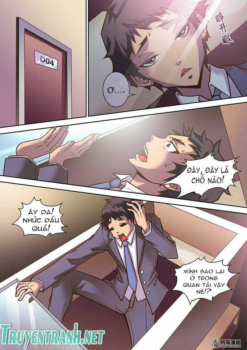 Hắc Bạch Ngụy Lục - Chapter 4 - Trang 7