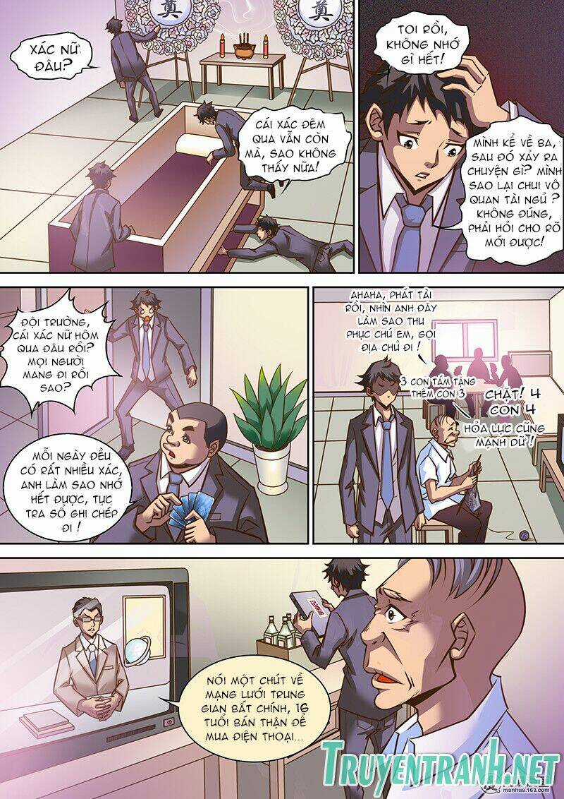 Hắc Bạch Ngụy Lục - Chapter 4 - Trang 8