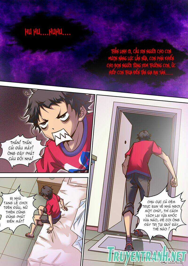 Hắc Bạch Ngụy Lục - Chapter 5 - Trang 3