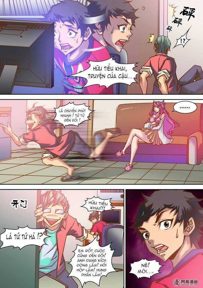 Hắc Bạch Ngụy Lục - Chapter 6 - Trang 3