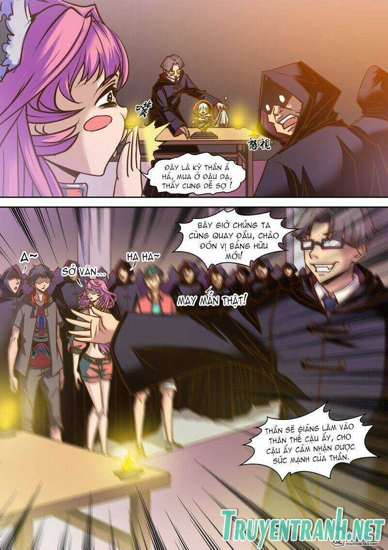 Hắc Bạch Ngụy Lục - Chapter 7 - Trang 3