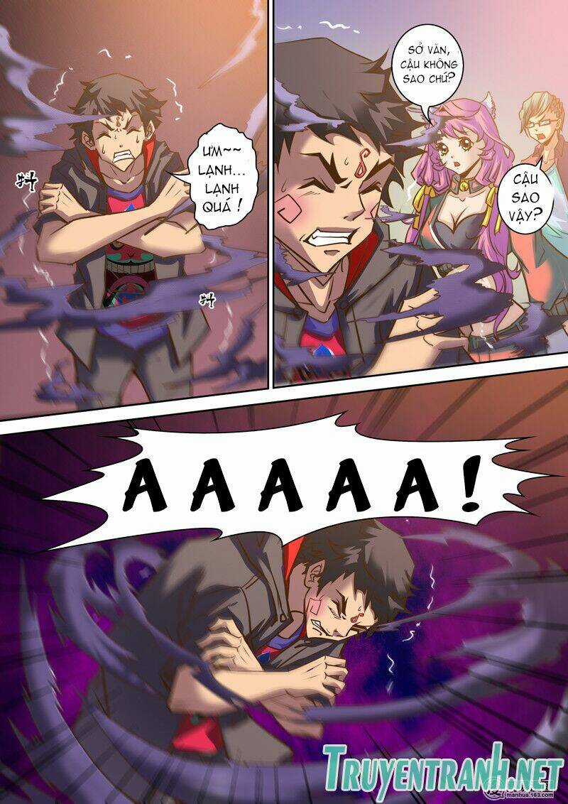 Hắc Bạch Ngụy Lục - Chapter 7 - Trang 4