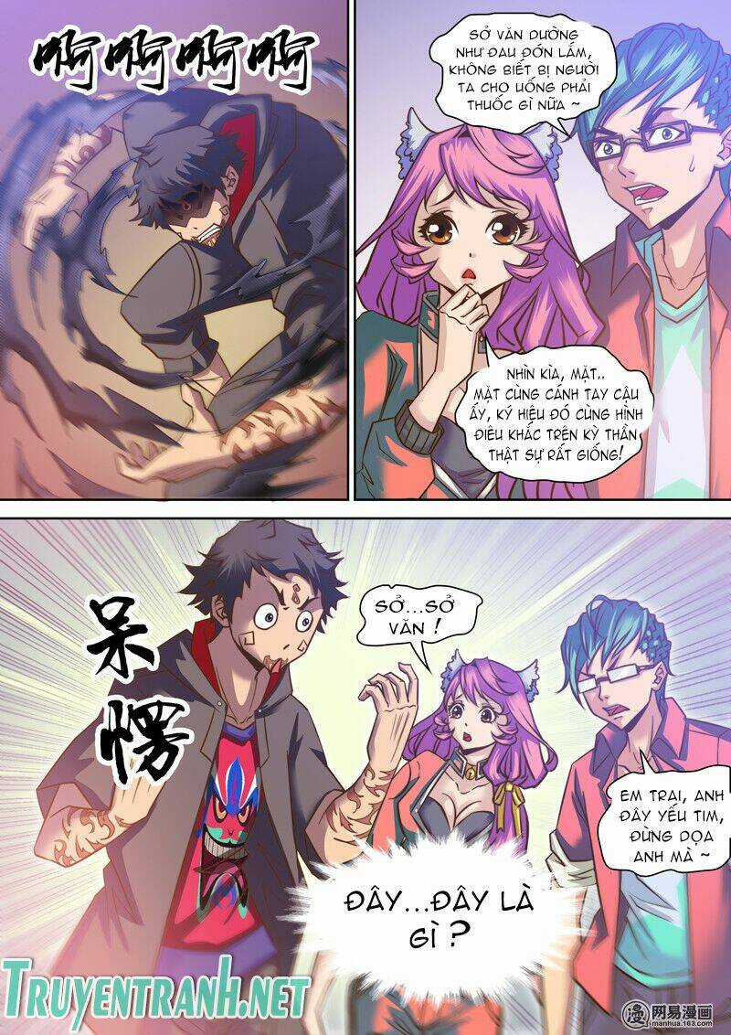 Hắc Bạch Ngụy Lục - Chapter 7 - Trang 5