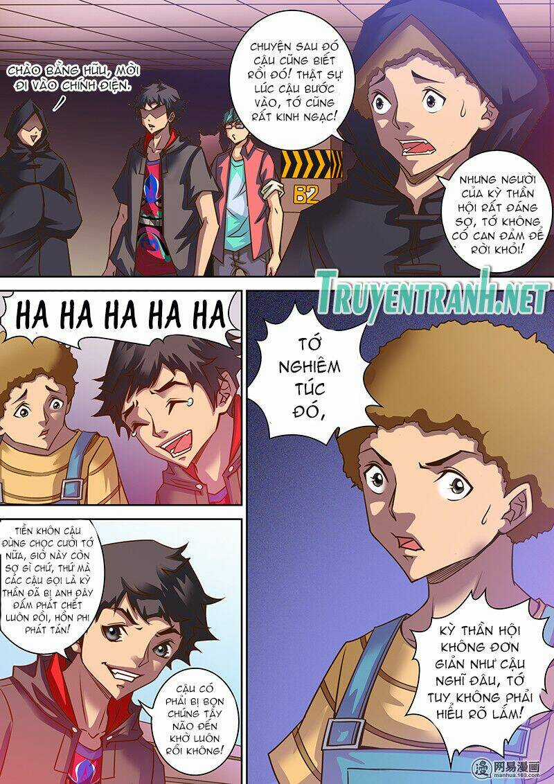 Hắc Bạch Ngụy Lục - Chapter 8 - Trang 11