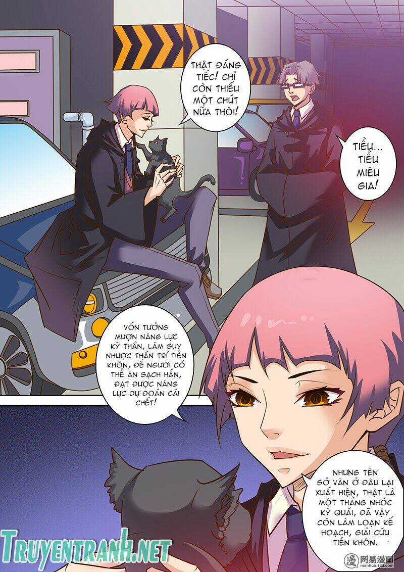 Hắc Bạch Ngụy Lục - Chapter 8 - Trang 3