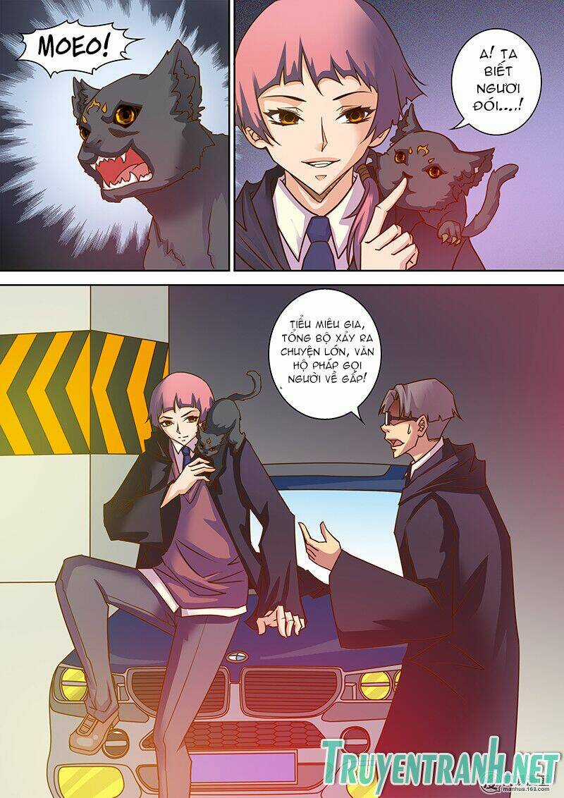 Hắc Bạch Ngụy Lục - Chapter 8 - Trang 4