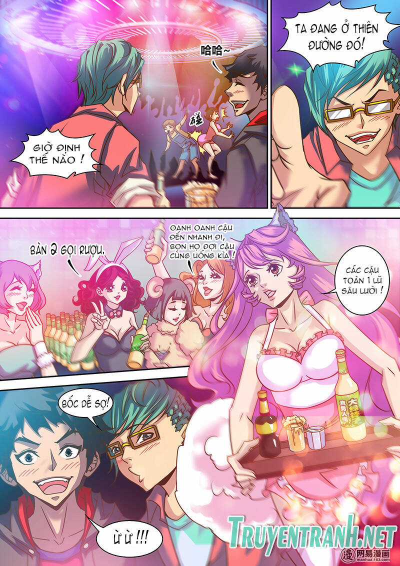 Hắc Bạch Ngụy Lục - Chapter 9 - Trang 4