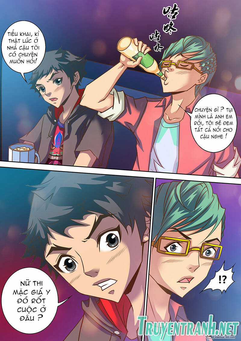 Hắc Bạch Ngụy Lục - Chapter 9 - Trang 6