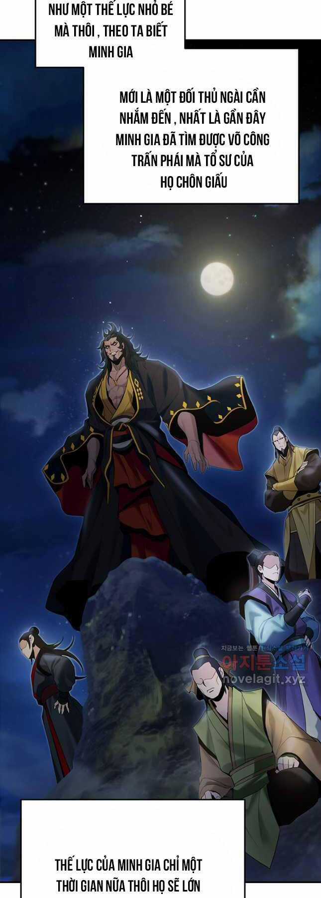 Hắc Bạch Võ Đế - Chapter 35 - Trang 8