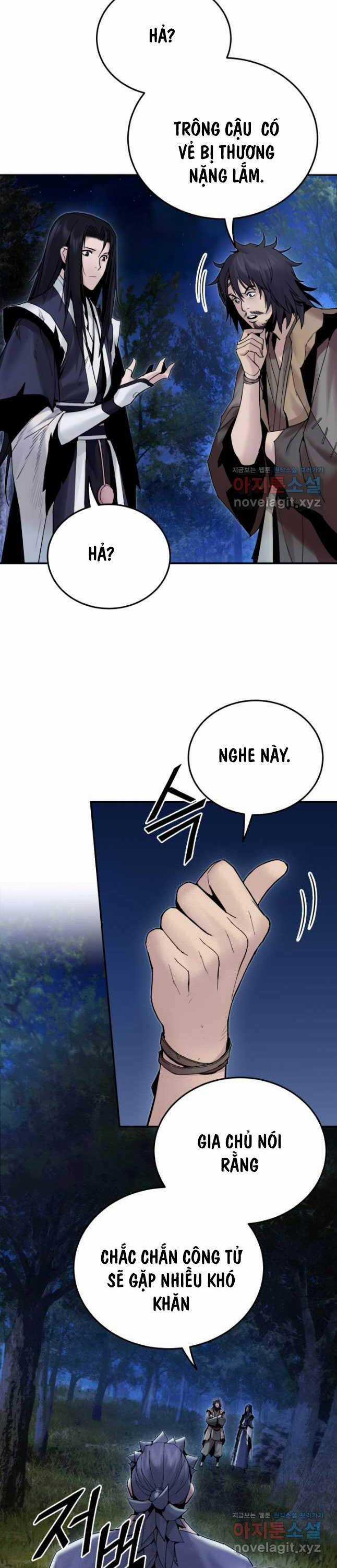 Hắc Bạch Võ Đế - Chapter 42 - Trang 28