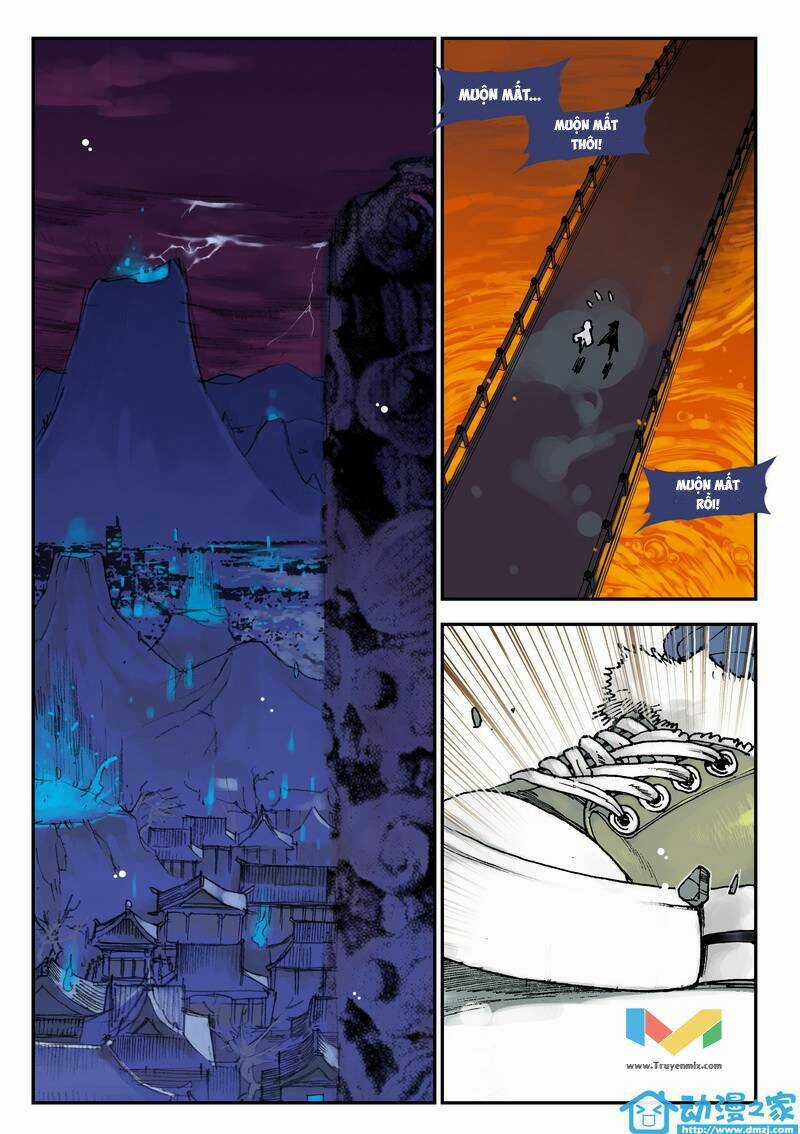Hắc Bạch Vô Thường - Chapter 1 - Trang 2