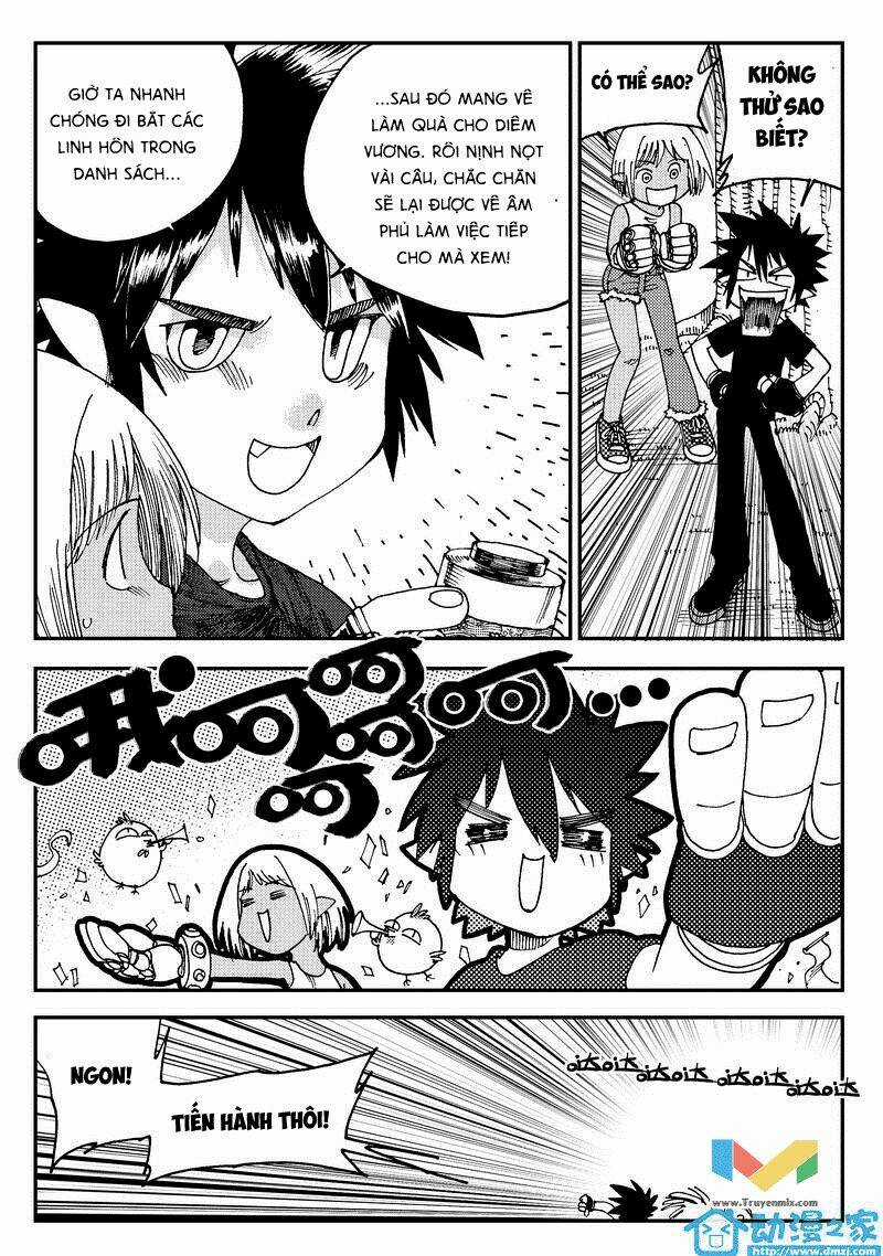 Hắc Bạch Vô Thường - Chapter 1 - Trang 12