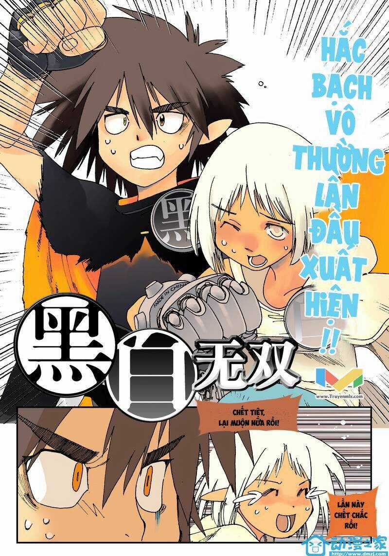 Hắc Bạch Vô Thường - Chapter 1 - Trang 3